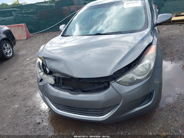 Продажа на аукционе авто 2013 Hyundai Elantra Gls, vin: 5NPDH4AE7DH316452, номер лота: 45119113