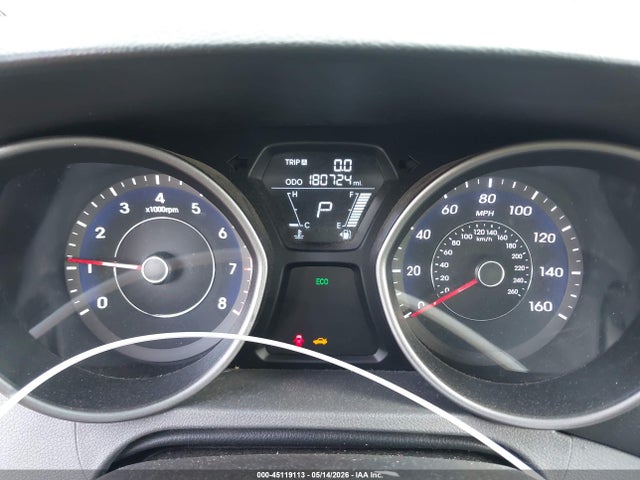 Продажа на аукционе авто 2013 Hyundai Elantra Gls, vin: 5NPDH4AE7DH316452, номер лота: 45119113