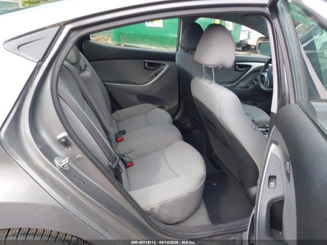Продажа на аукционе авто 2013 Hyundai Elantra Gls, vin: 5NPDH4AE7DH316452, номер лота: 45119113