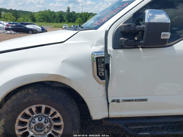 Aukcja sprzedaży 2021 Ford F-250 Lariat, vin: 1FT7W2BT9MED54236, numer aukcji: 45119116