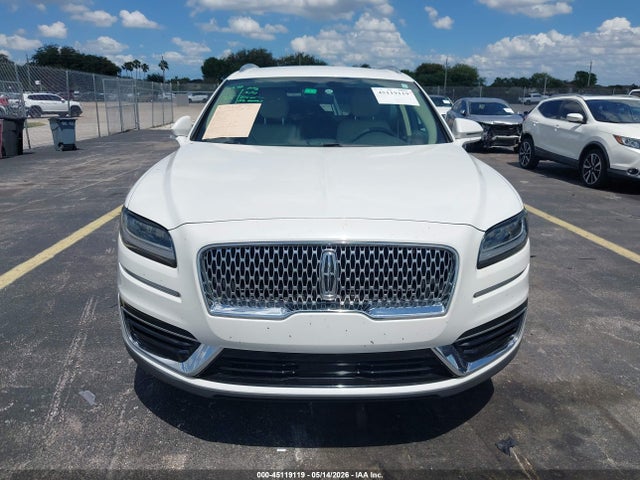 Aukcja sprzedaży 2020 Lincoln Nautilus Standard, vin: 2LMPJ6J91LBL33497, numer aukcji: 45119119