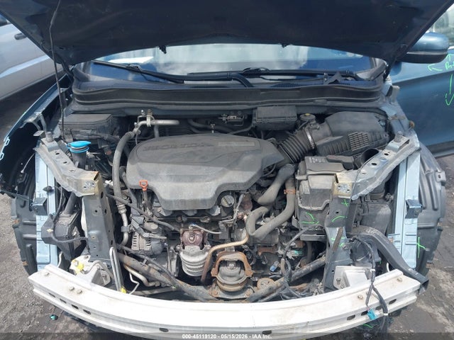 45119120 :رقم المزاد ، 5FNYF6H50GB058805 vin ، 2016 Honda Pilot Ex-l مزاد بيع