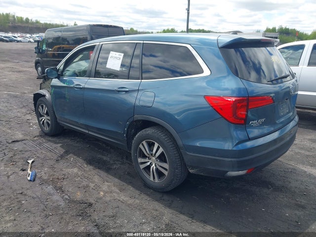 45119120 :رقم المزاد ، 5FNYF6H50GB058805 vin ، 2016 Honda Pilot Ex-l مزاد بيع