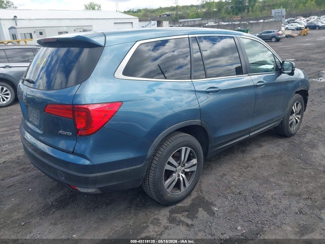 45119120 :رقم المزاد ، 5FNYF6H50GB058805 vin ، 2016 Honda Pilot Ex-l مزاد بيع