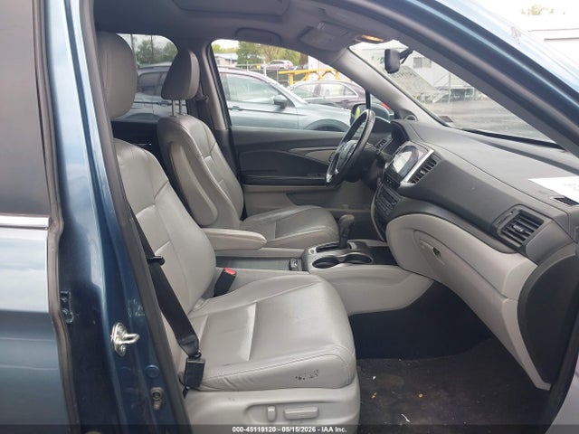45119120 :رقم المزاد ، 5FNYF6H50GB058805 vin ، 2016 Honda Pilot Ex-l مزاد بيع