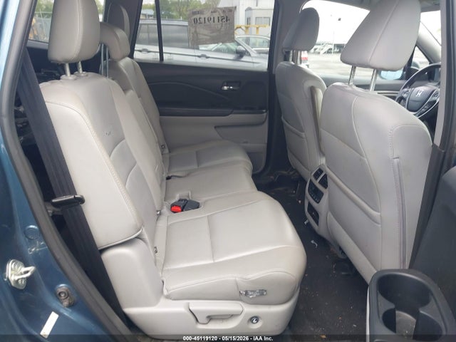 45119120 :رقم المزاد ، 5FNYF6H50GB058805 vin ، 2016 Honda Pilot Ex-l مزاد بيع