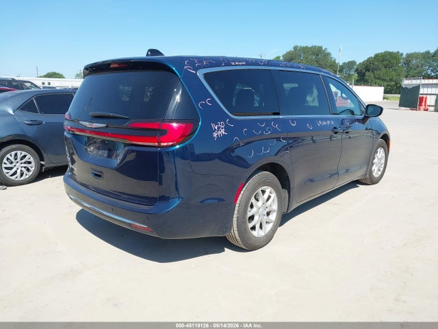 2025 Chrysler Pacifica Select მანქანა იყიდება აუქციონზე, vin: 2C4RC1BG0SR560897, აუქციონის ნომერი: 45119126