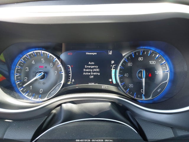 2025 Chrysler Pacifica Select მანქანა იყიდება აუქციონზე, vin: 2C4RC1BG0SR560897, აუქციონის ნომერი: 45119126