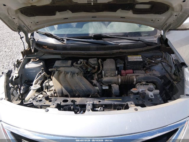 2018 Nissan Versa 1.6 S+ მანქანა იყიდება აუქციონზე, vin: 3N1CN7AP7JL835944, აუქციონის ნომერი: 45119129