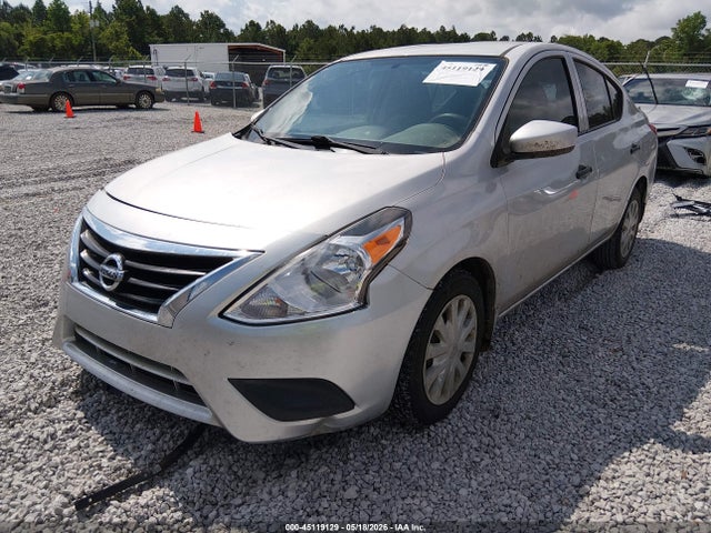 2018 Nissan Versa 1.6 S+ მანქანა იყიდება აუქციონზე, vin: 3N1CN7AP7JL835944, აუქციონის ნომერი: 45119129