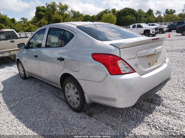 2018 Nissan Versa 1.6 S+ მანქანა იყიდება აუქციონზე, vin: 3N1CN7AP7JL835944, აუქციონის ნომერი: 45119129