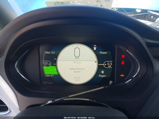 Продажа на аукционе авто 2020 Chevrolet Bolt Ev Fwd Lt, vin: 1G1FY6S03L4134381, номер лота: 45119130