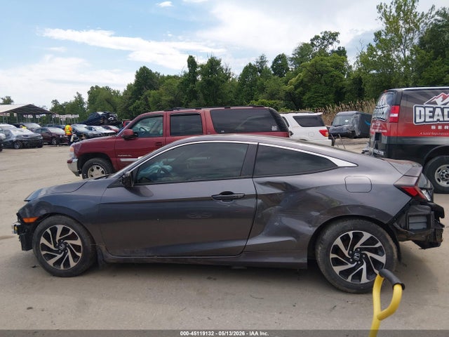 Продажа на аукционе авто 2018 Honda Civic Lx-p, vin: 2HGFC4B01JH307309, номер лота: 45119132