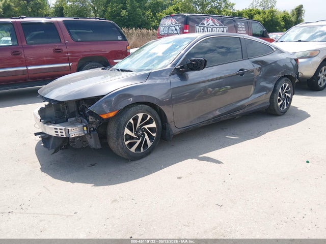 Продажа на аукционе авто 2018 Honda Civic Lx-p, vin: 2HGFC4B01JH307309, номер лота: 45119132