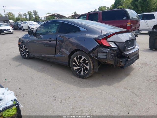 Продажа на аукционе авто 2018 Honda Civic Lx-p, vin: 2HGFC4B01JH307309, номер лота: 45119132
