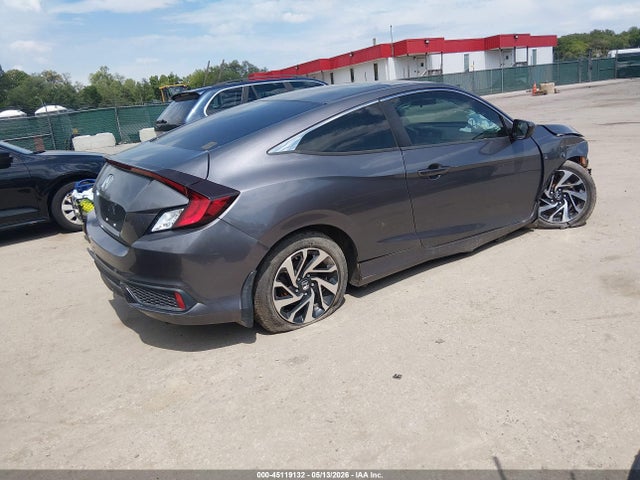 Продажа на аукционе авто 2018 Honda Civic Lx-p, vin: 2HGFC4B01JH307309, номер лота: 45119132