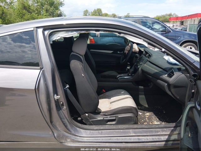 Продажа на аукционе авто 2018 Honda Civic Lx-p, vin: 2HGFC4B01JH307309, номер лота: 45119132