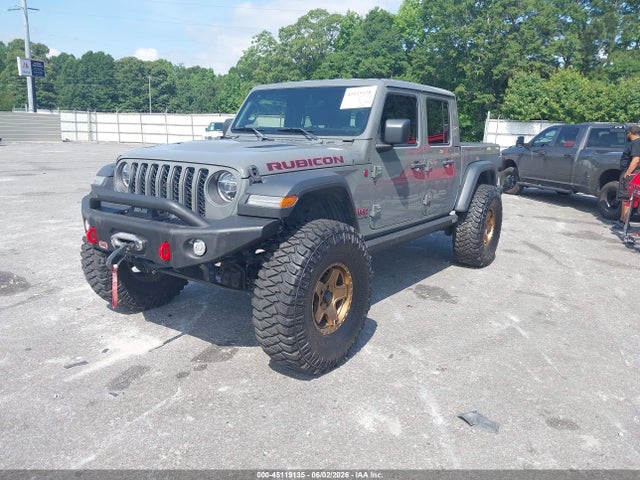 Aukcja sprzedaży 2021 Jeep Gladiator Rubicon 4x4, vin: 1C6JJTBM2ML503446, numer aukcji: 45119135