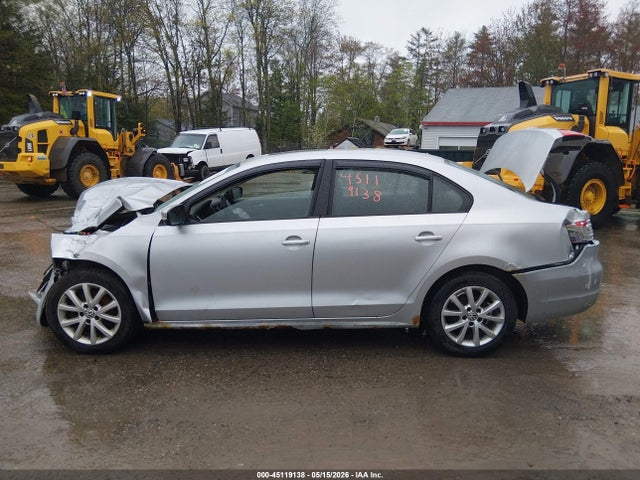 Продажа на аукционе авто 2011 Volkswagen Jetta 2.5l Se, vin: 3VWDZ7AJ9BM358931, номер лота: 45119138