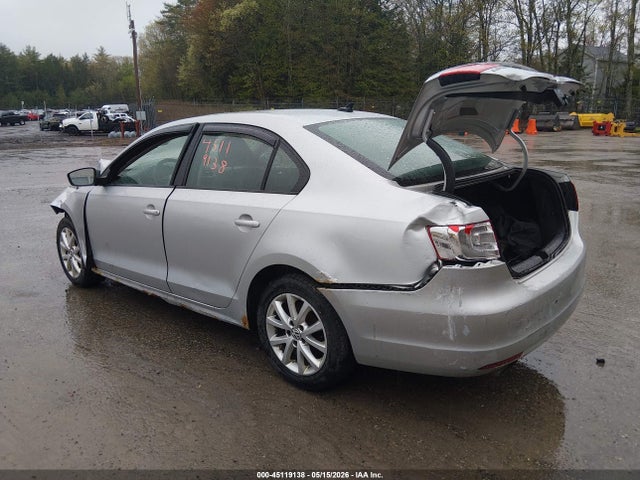 Продажа на аукционе авто 2011 Volkswagen Jetta 2.5l Se, vin: 3VWDZ7AJ9BM358931, номер лота: 45119138