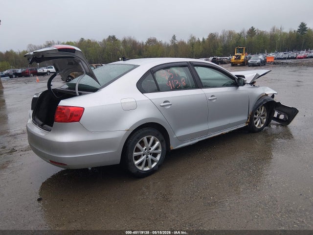 Продажа на аукционе авто 2011 Volkswagen Jetta 2.5l Se, vin: 3VWDZ7AJ9BM358931, номер лота: 45119138