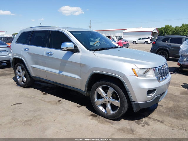 2011 Jeep Grand Cherokee Overland მანქანა იყიდება აუქციონზე, vin: 1J4RR6GG6BC584306, აუქციონის ნომერი: 45119146