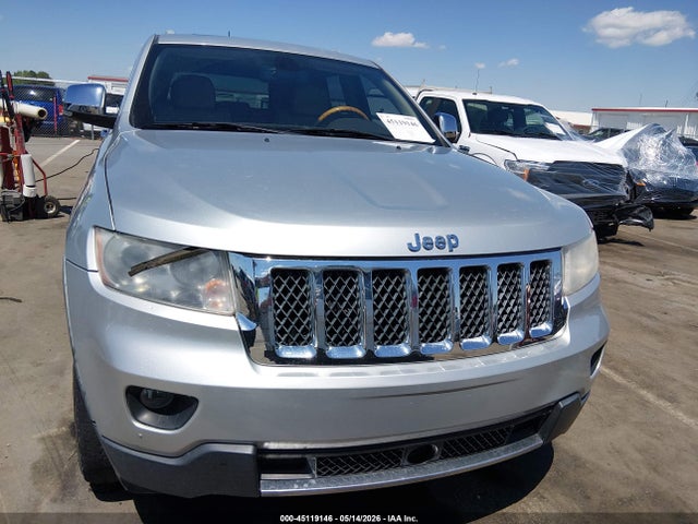 45119146 :رقم المزاد ، 1J4RR6GG6BC584306 vin ، 2011 Jeep Grand Cherokee Overland مزاد بيع