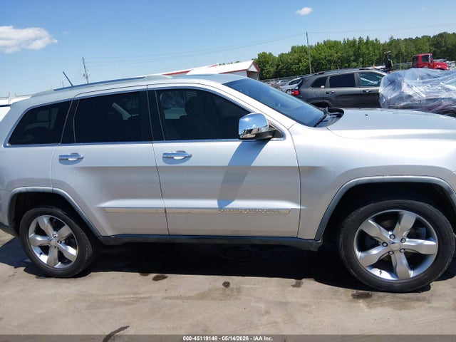 45119146 :رقم المزاد ، 1J4RR6GG6BC584306 vin ، 2011 Jeep Grand Cherokee Overland مزاد بيع