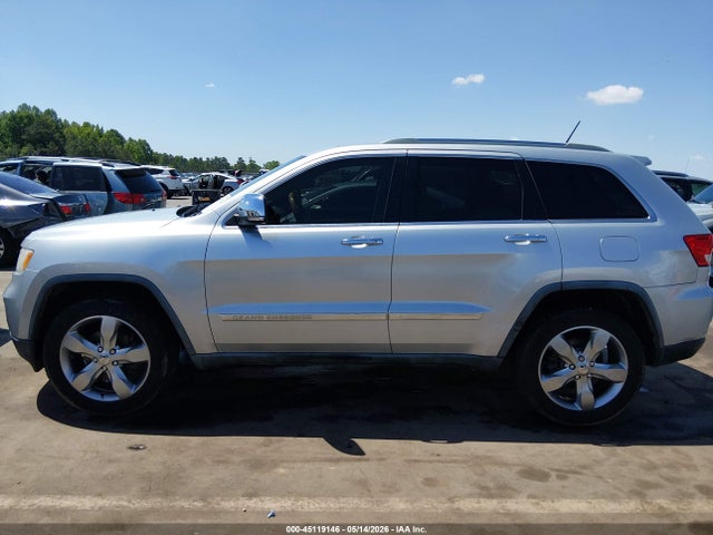 45119146 :رقم المزاد ، 1J4RR6GG6BC584306 vin ، 2011 Jeep Grand Cherokee Overland مزاد بيع