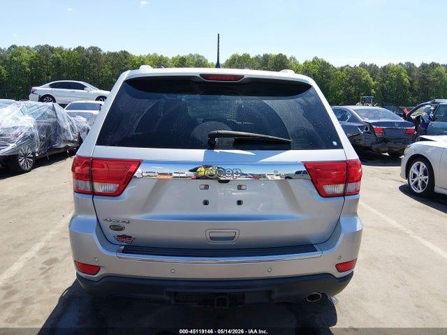 45119146 :رقم المزاد ، 1J4RR6GG6BC584306 vin ، 2011 Jeep Grand Cherokee Overland مزاد بيع