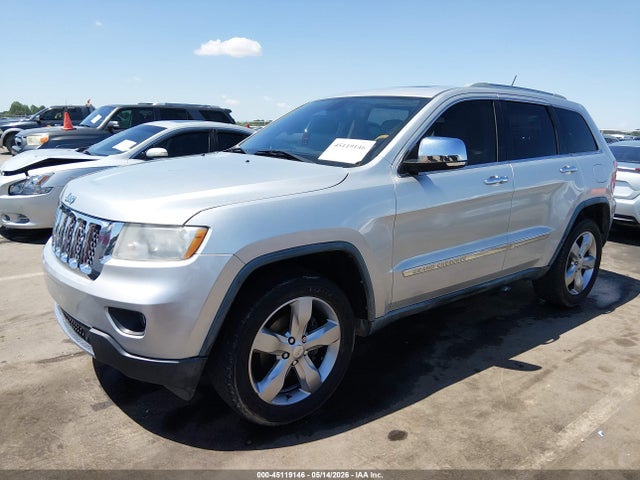 45119146 :رقم المزاد ، 1J4RR6GG6BC584306 vin ، 2011 Jeep Grand Cherokee Overland مزاد بيع