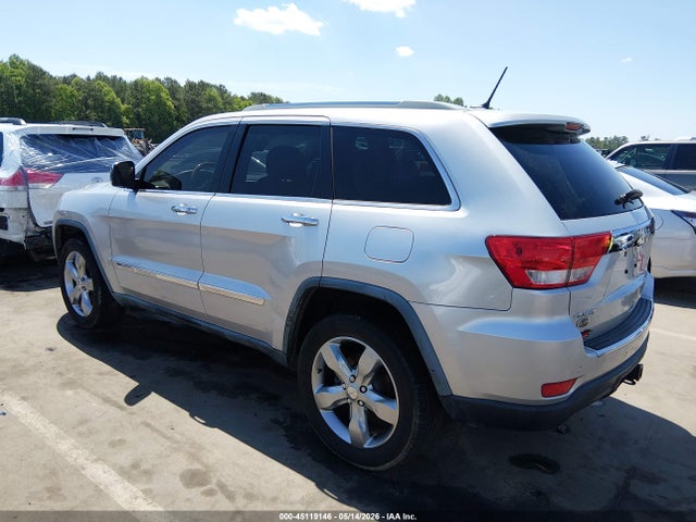 45119146 :رقم المزاد ، 1J4RR6GG6BC584306 vin ، 2011 Jeep Grand Cherokee Overland مزاد بيع