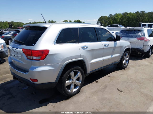 45119146 :رقم المزاد ، 1J4RR6GG6BC584306 vin ، 2011 Jeep Grand Cherokee Overland مزاد بيع