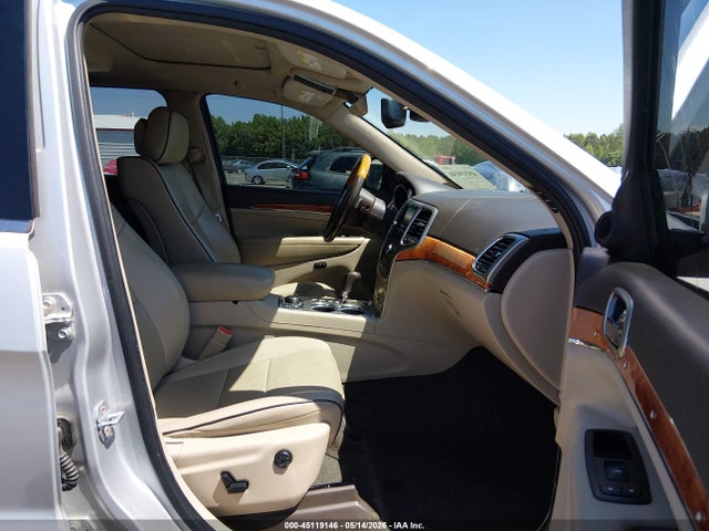 45119146 :رقم المزاد ، 1J4RR6GG6BC584306 vin ، 2011 Jeep Grand Cherokee Overland مزاد بيع