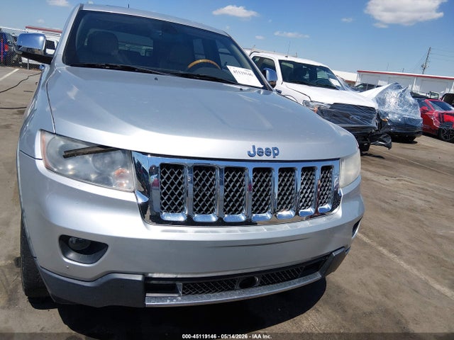 45119146 :رقم المزاد ، 1J4RR6GG6BC584306 vin ، 2011 Jeep Grand Cherokee Overland مزاد بيع