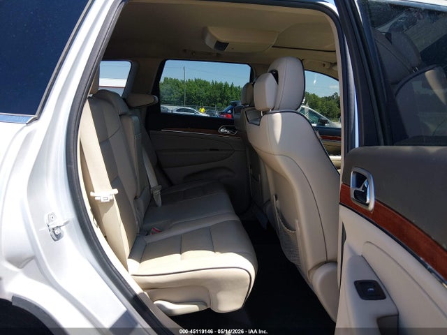 45119146 :رقم المزاد ، 1J4RR6GG6BC584306 vin ، 2011 Jeep Grand Cherokee Overland مزاد بيع