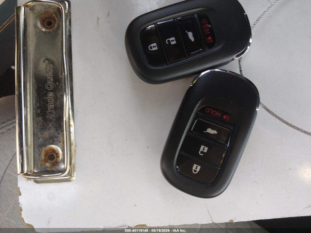 2025 Honda Hr-v Awd Lx მანქანა იყიდება აუქციონზე, vin: 3CZRZ2H37SM755177, აუქციონის ნომერი: 45119148