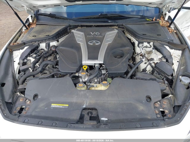 Aukcja sprzedaży 2018 Infiniti Q50 3.0t Luxe, vin: JN1EV7ARXJM438972, numer aukcji: 45119150