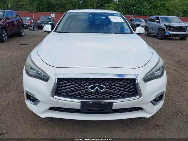 Aukcja sprzedaży 2018 Infiniti Q50 3.0t Luxe, vin: JN1EV7ARXJM438972, numer aukcji: 45119150