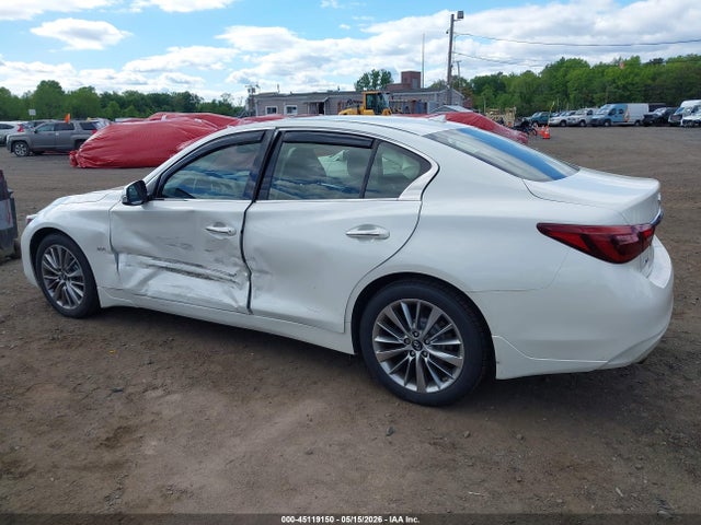 Aukcja sprzedaży 2018 Infiniti Q50 3.0t Luxe, vin: JN1EV7ARXJM438972, numer aukcji: 45119150