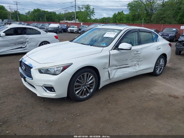 Aukcja sprzedaży 2018 Infiniti Q50 3.0t Luxe, vin: JN1EV7ARXJM438972, numer aukcji: 45119150
