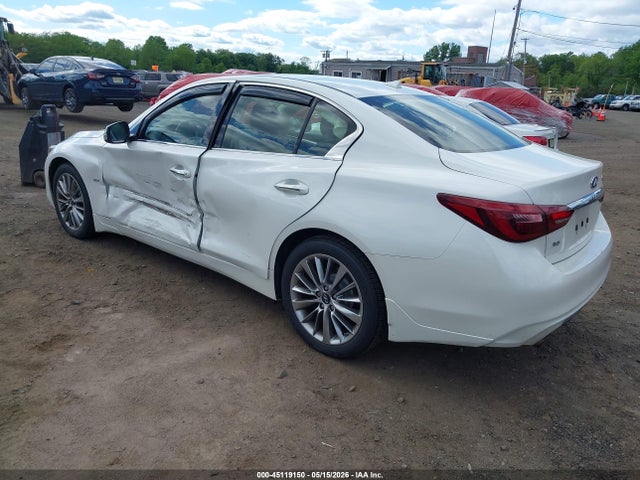 Aukcja sprzedaży 2018 Infiniti Q50 3.0t Luxe, vin: JN1EV7ARXJM438972, numer aukcji: 45119150