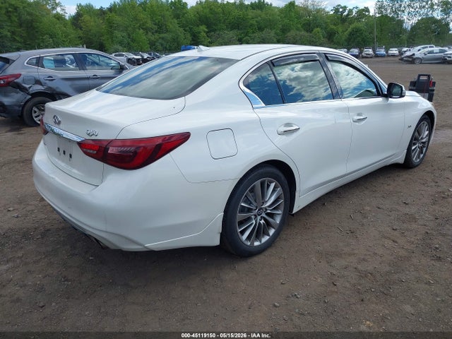 Aukcja sprzedaży 2018 Infiniti Q50 3.0t Luxe, vin: JN1EV7ARXJM438972, numer aukcji: 45119150