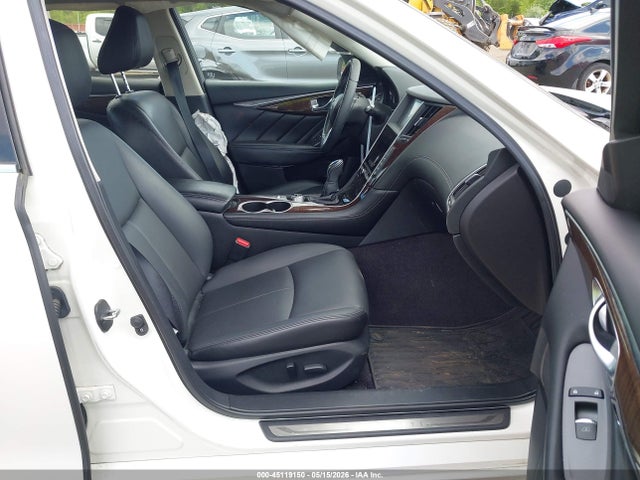 Aukcja sprzedaży 2018 Infiniti Q50 3.0t Luxe, vin: JN1EV7ARXJM438972, numer aukcji: 45119150