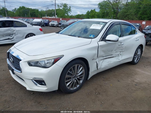 Aukcja sprzedaży 2018 Infiniti Q50 3.0t Luxe, vin: JN1EV7ARXJM438972, numer aukcji: 45119150