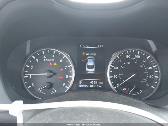 Aukcja sprzedaży 2018 Infiniti Q50 3.0t Luxe, vin: JN1EV7ARXJM438972, numer aukcji: 45119150
