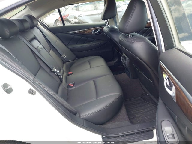 Aukcja sprzedaży 2018 Infiniti Q50 3.0t Luxe, vin: JN1EV7ARXJM438972, numer aukcji: 45119150