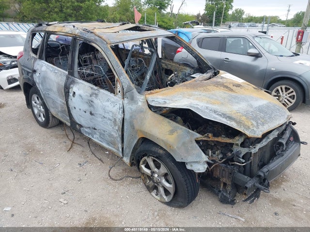 2012 Toyota Rav4 Limited მანქანა იყიდება აუქციონზე, vin: 2T3DK4DV5CW079044, აუქციონის ნომერი: 45119149