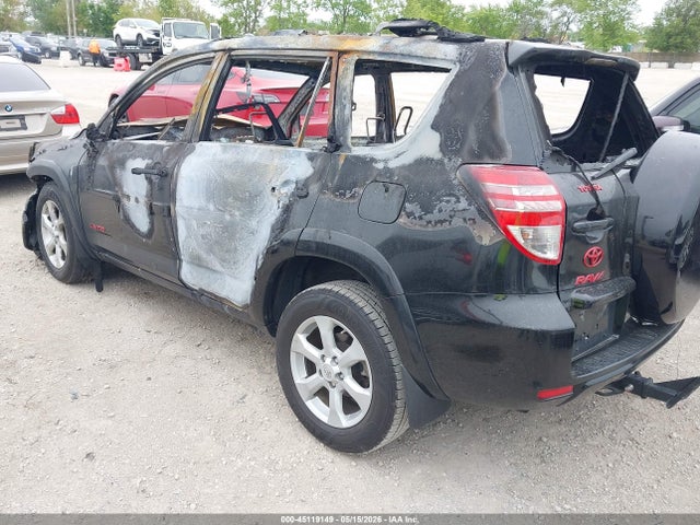2012 Toyota Rav4 Limited მანქანა იყიდება აუქციონზე, vin: 2T3DK4DV5CW079044, აუქციონის ნომერი: 45119149