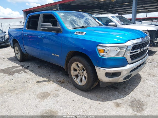 Продажа на аукционе авто 2022 Ram 1500 Big Horn  4x2 5'7 Box, vin: 1C6RREFT5NN120065, номер лота: 45119152